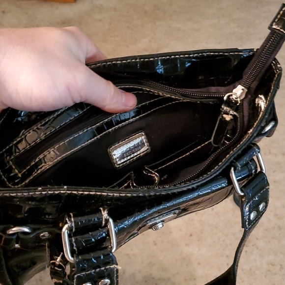 Rosetti Black Handbag - Picture 3 of 3